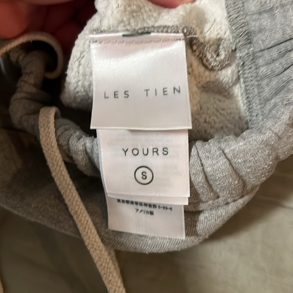Les Tien Classic Grey Sweatpants - Picture 9 of 12
